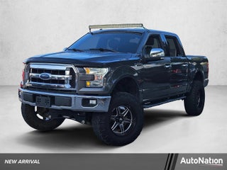 2017 Ford F-150 XLT 4WD SuperCrew 5.5' Box