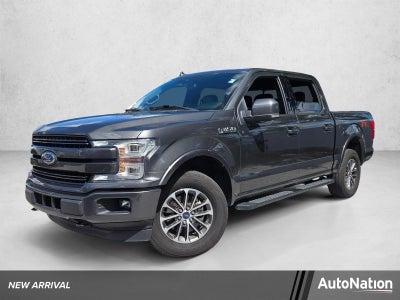 2018 Ford F-150 LARIAT 4WD SuperCrew 5.5' Box