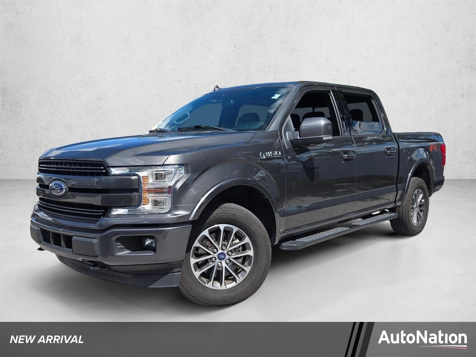 2018 Ford F-150 LARIAT 4WD SuperCrew 5.5' Box