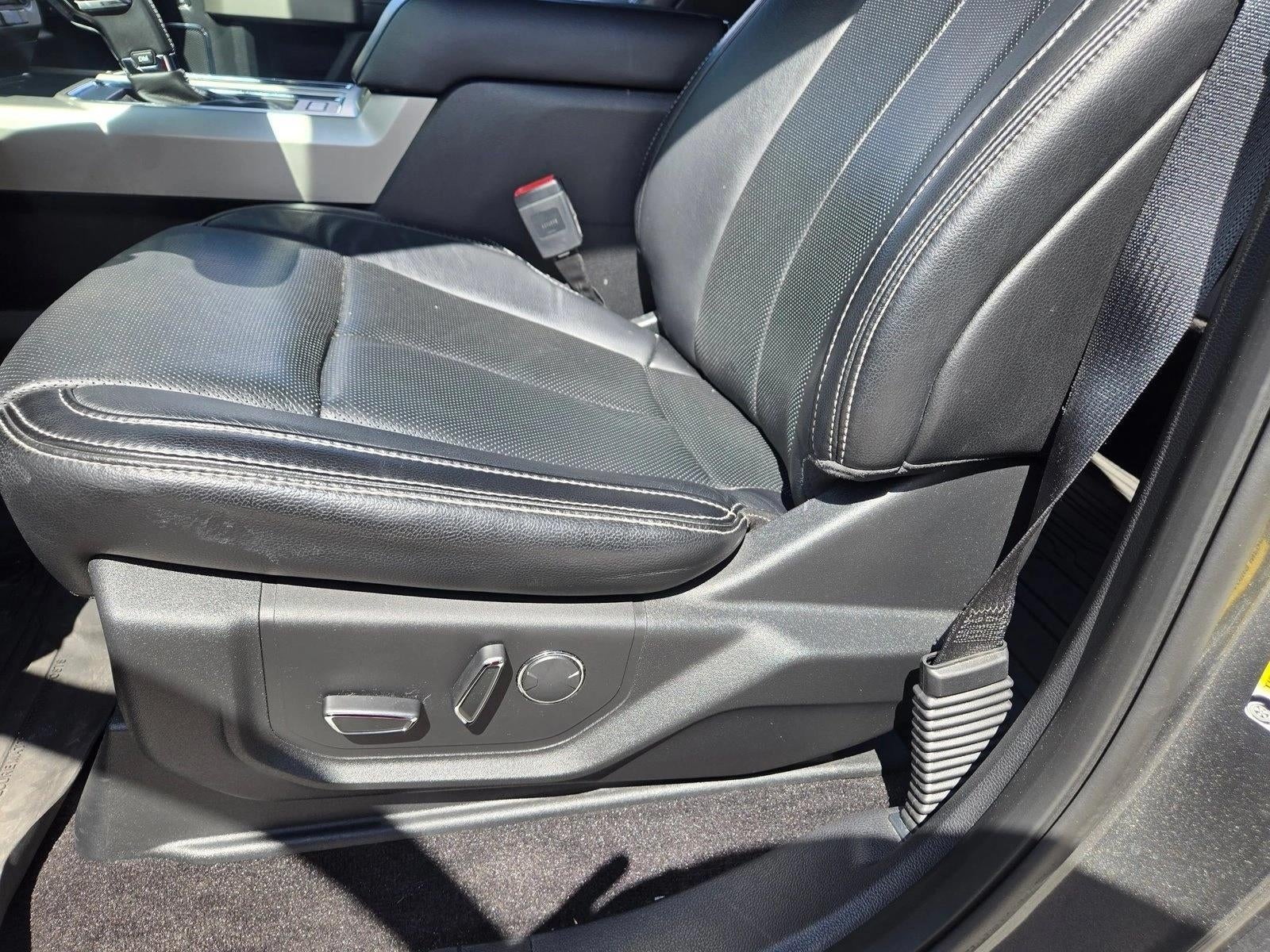 2018 Ford F-150 LARIAT 4WD SuperCrew 5.5' Box