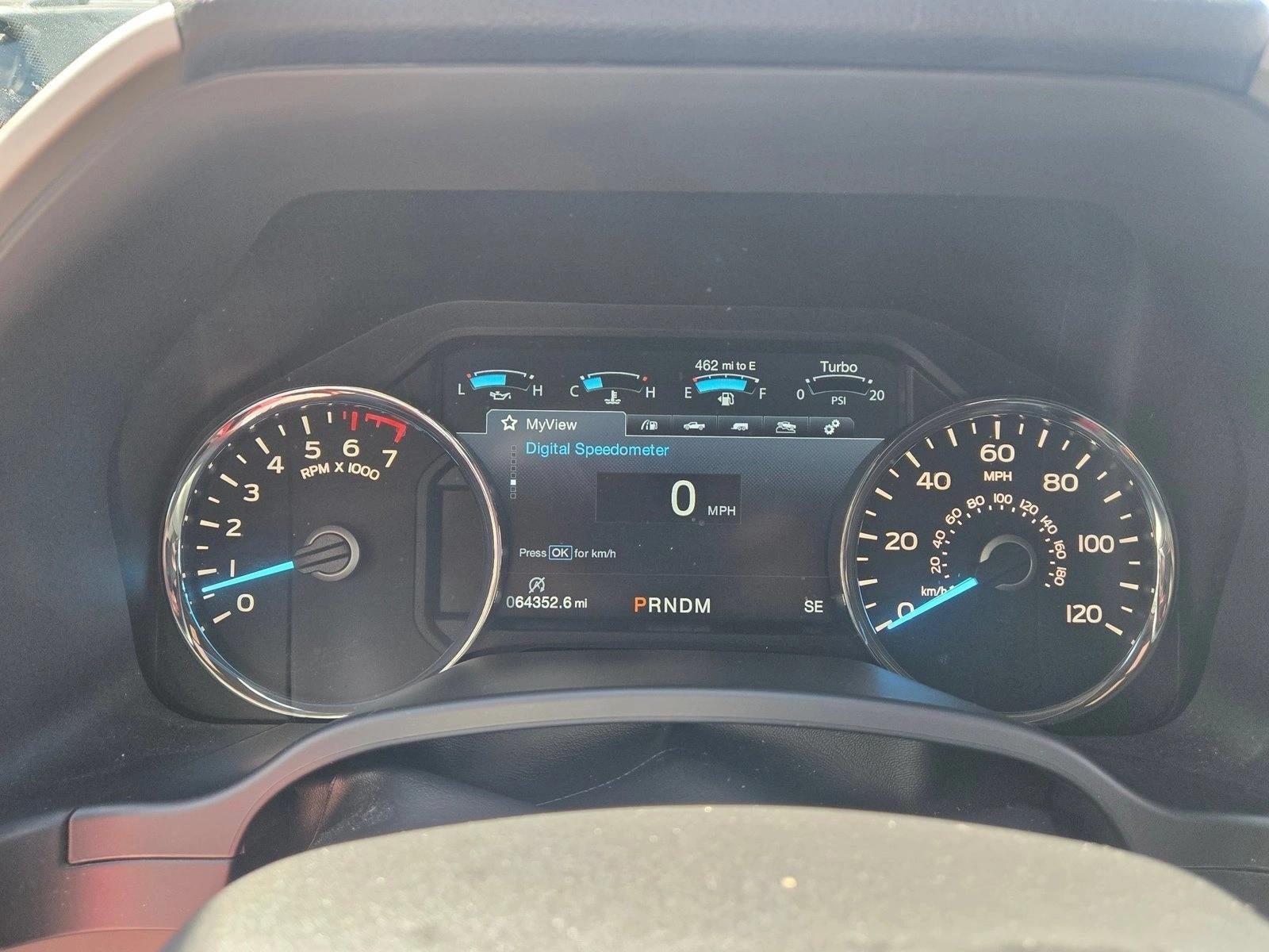 2018 Ford F-150 LARIAT 4WD SuperCrew 5.5' Box