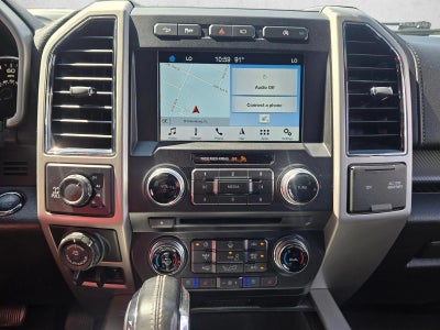 2018 Ford F-150 LARIAT 4WD SuperCrew 5.5' Box