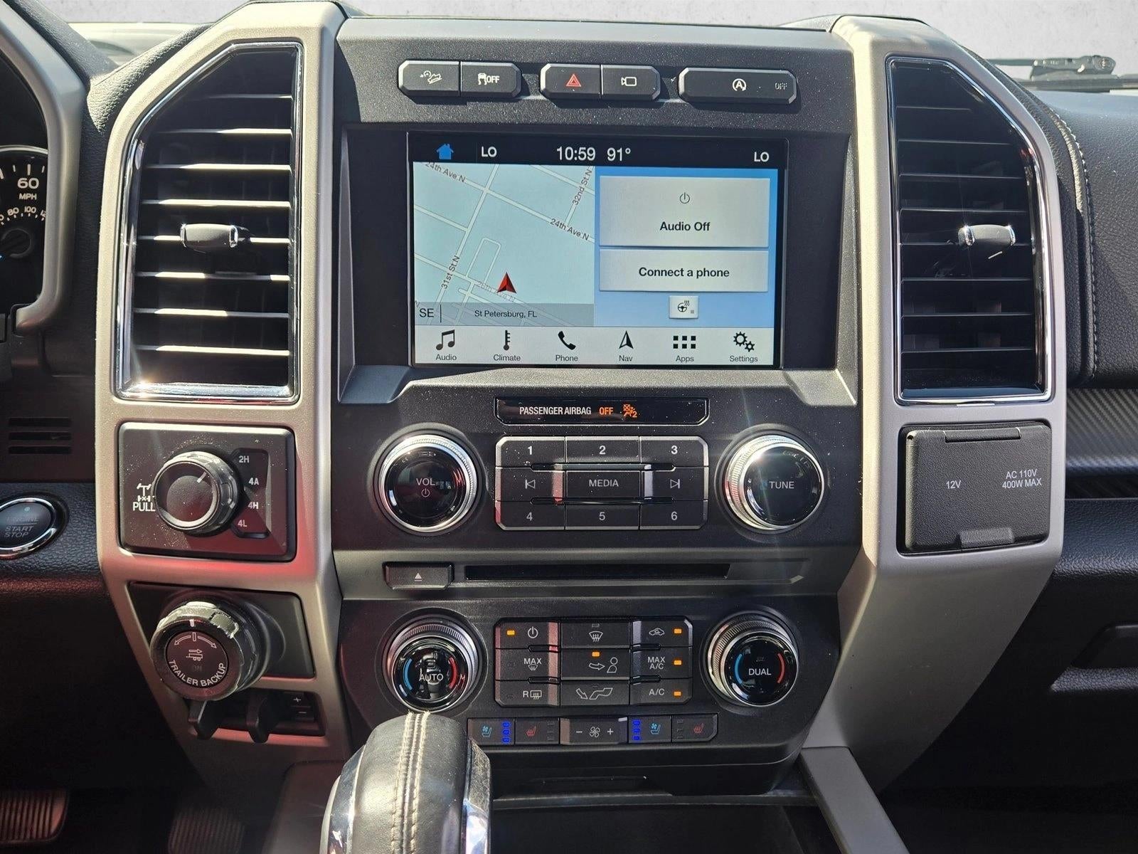 2018 Ford F-150 LARIAT 4WD SuperCrew 5.5' Box