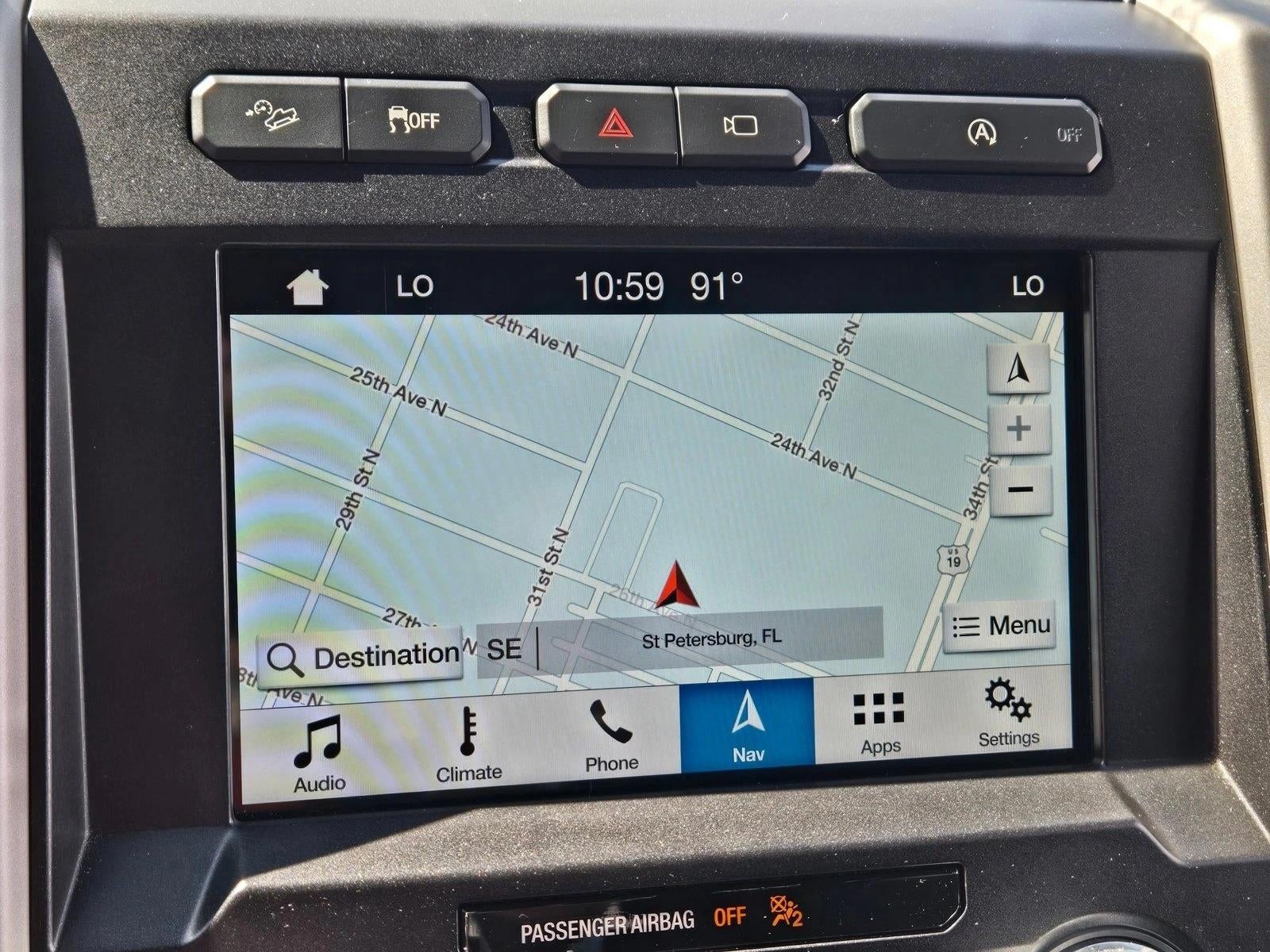 2018 Ford F-150 LARIAT 4WD SuperCrew 5.5' Box