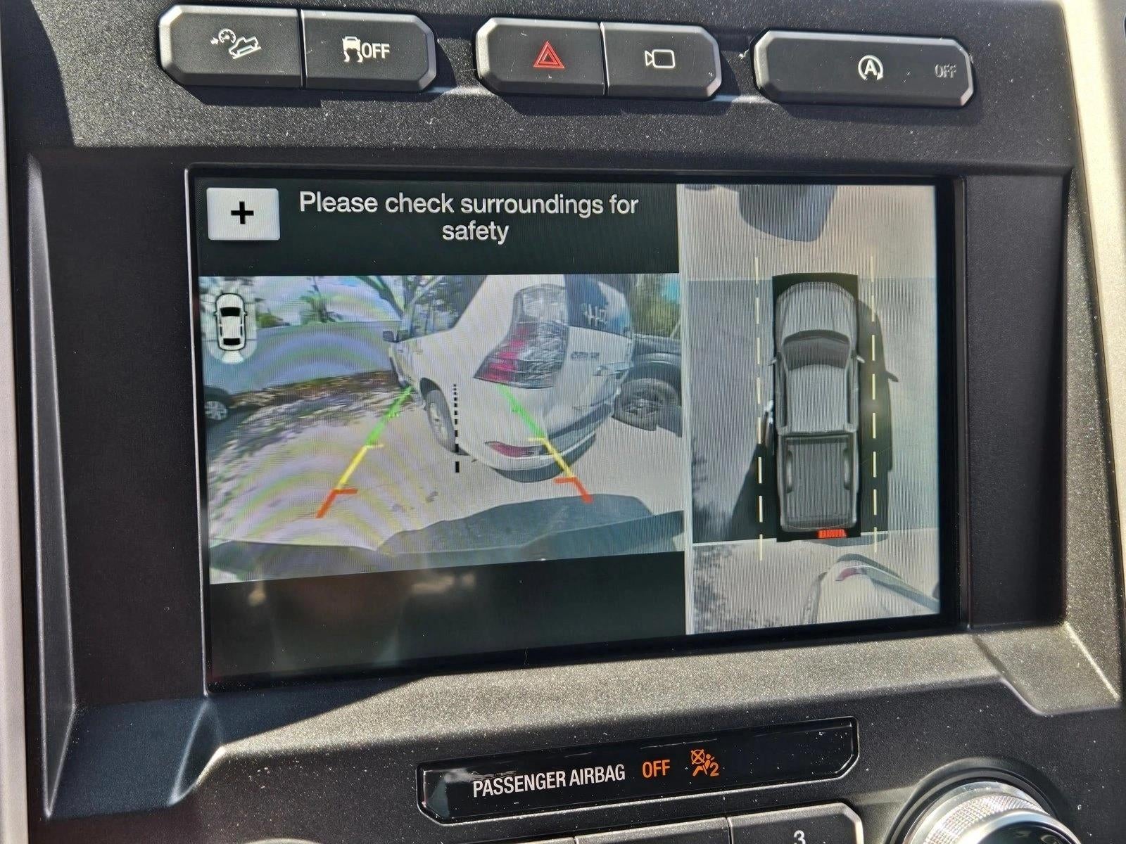 2018 Ford F-150 LARIAT 4WD SuperCrew 5.5' Box
