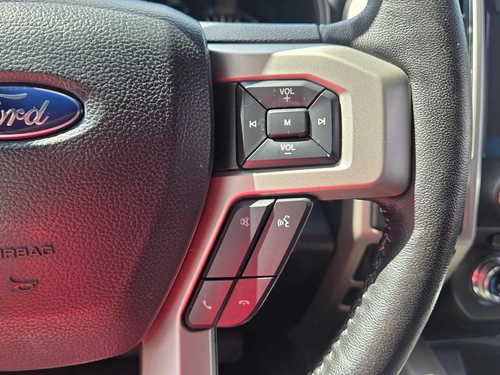 2018 Ford F-150 LARIAT 4WD SuperCrew 5.5' Box
