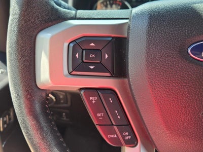 2018 Ford F-150 LARIAT 4WD SuperCrew 5.5' Box