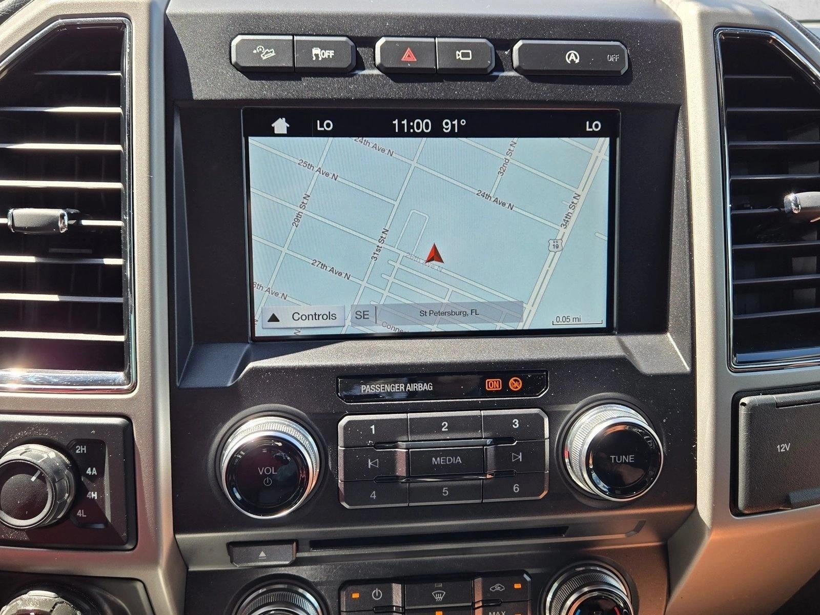 2018 Ford F-150 LARIAT 4WD SuperCrew 5.5' Box