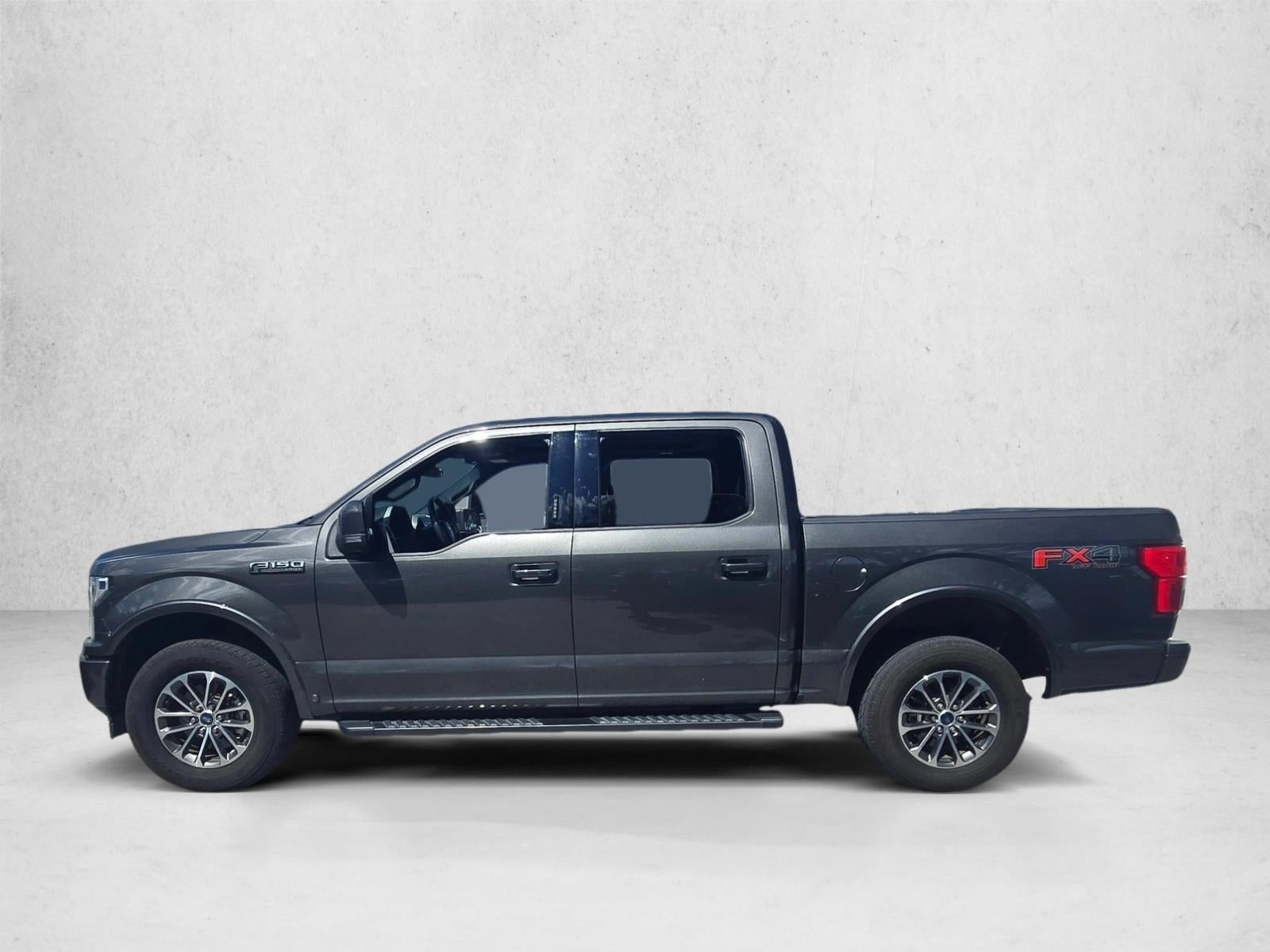 2018 Ford F-150 LARIAT 4WD SuperCrew 5.5' Box