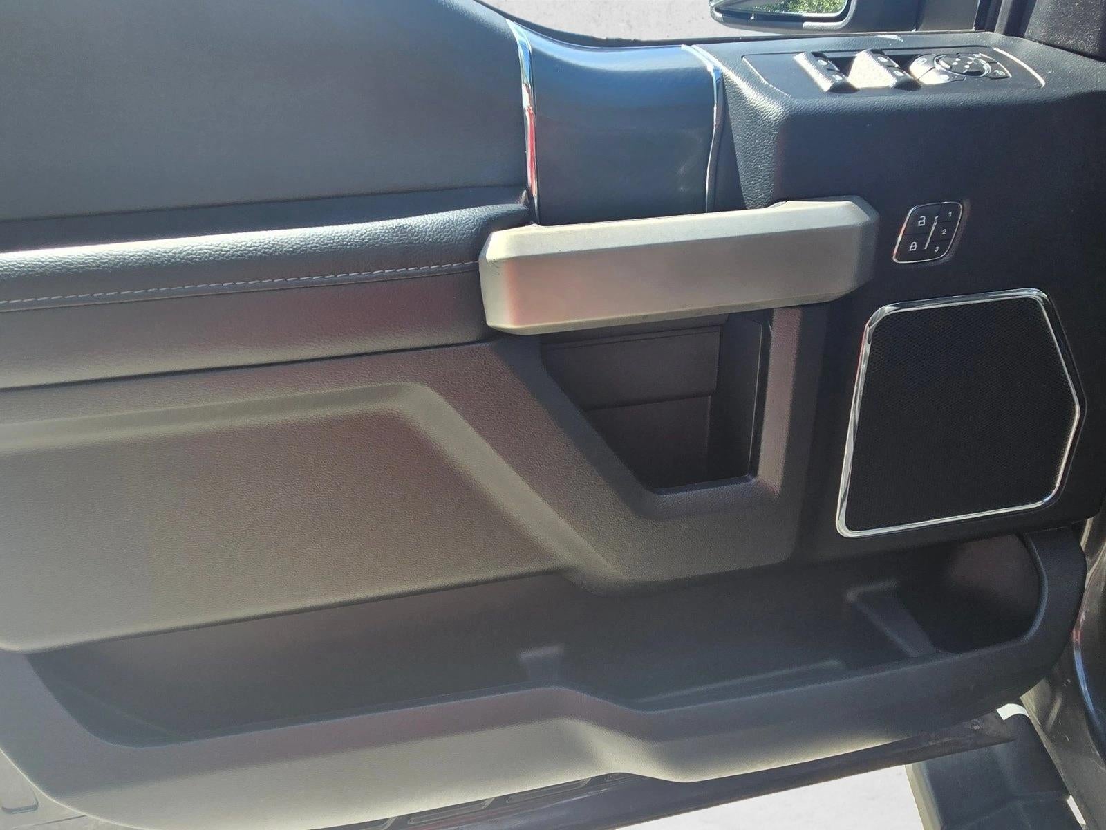 2018 Ford F-150 LARIAT 4WD SuperCrew 5.5' Box