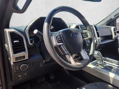 2018 Ford F-150 LARIAT 4WD SuperCrew 5.5' Box