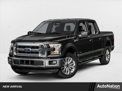 2015 Ford F-150 4WD SuperCrew 5-1/2 Ft Box XLT