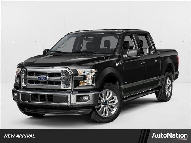 2015 Ford F-150 4WD SuperCrew 5-1/2 Ft Box XLT