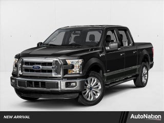 2015 Ford F-150 4WD SuperCrew 5-1/2 Ft Box XLT