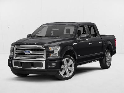 2017 Ford F-150 Limited 4WD SuperCrew 5.5' Box