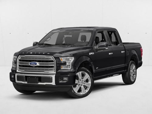2017 Ford F-150 Limited 4WD SuperCrew 5.5' Box
