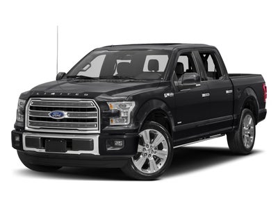 2017 Ford F-150 Limited 4WD SuperCrew 5.5' Box