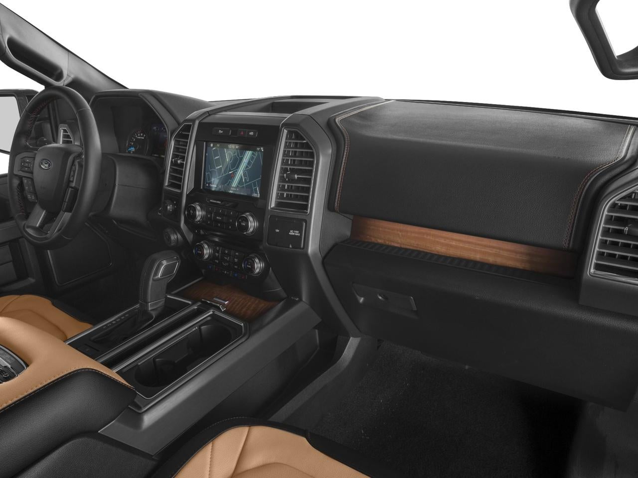 2017 Ford F-150 Limited 4WD SuperCrew 5.5' Box