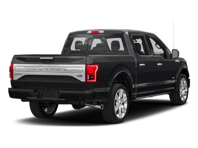 2017 Ford F-150 Limited 4WD SuperCrew 5.5' Box