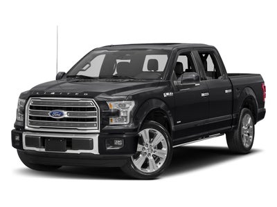 2017 Ford F-150 Limited 4WD SuperCrew 5.5' Box