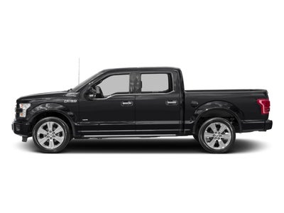 2017 Ford F-150 Limited 4WD SuperCrew 5.5' Box