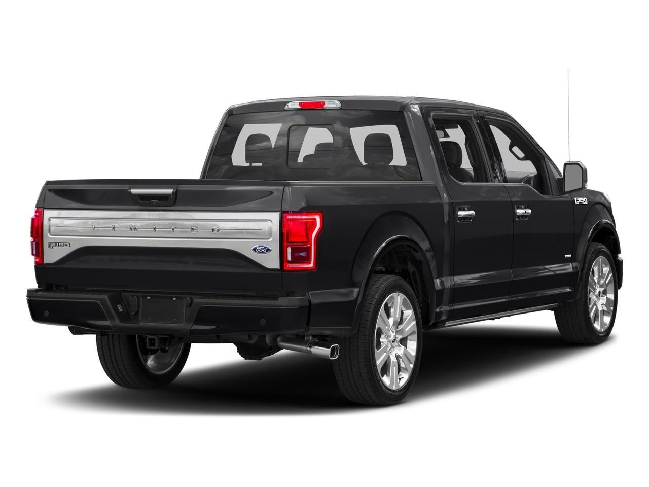 2017 Ford F-150 Limited 4WD SuperCrew 5.5' Box