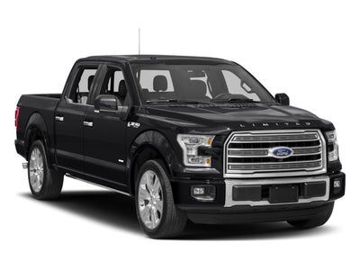 2017 Ford F-150 Limited 4WD SuperCrew 5.5' Box