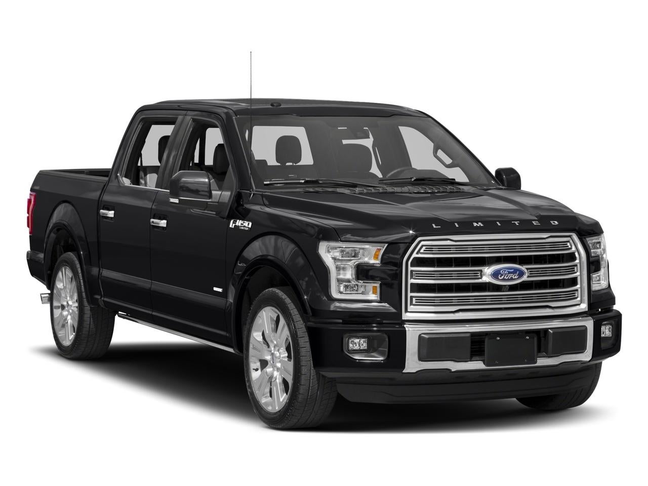 2017 Ford F-150 Limited 4WD SuperCrew 5.5' Box