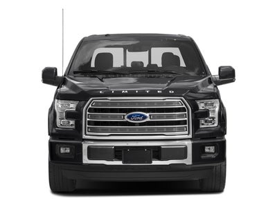 2017 Ford F-150 Limited 4WD SuperCrew 5.5' Box