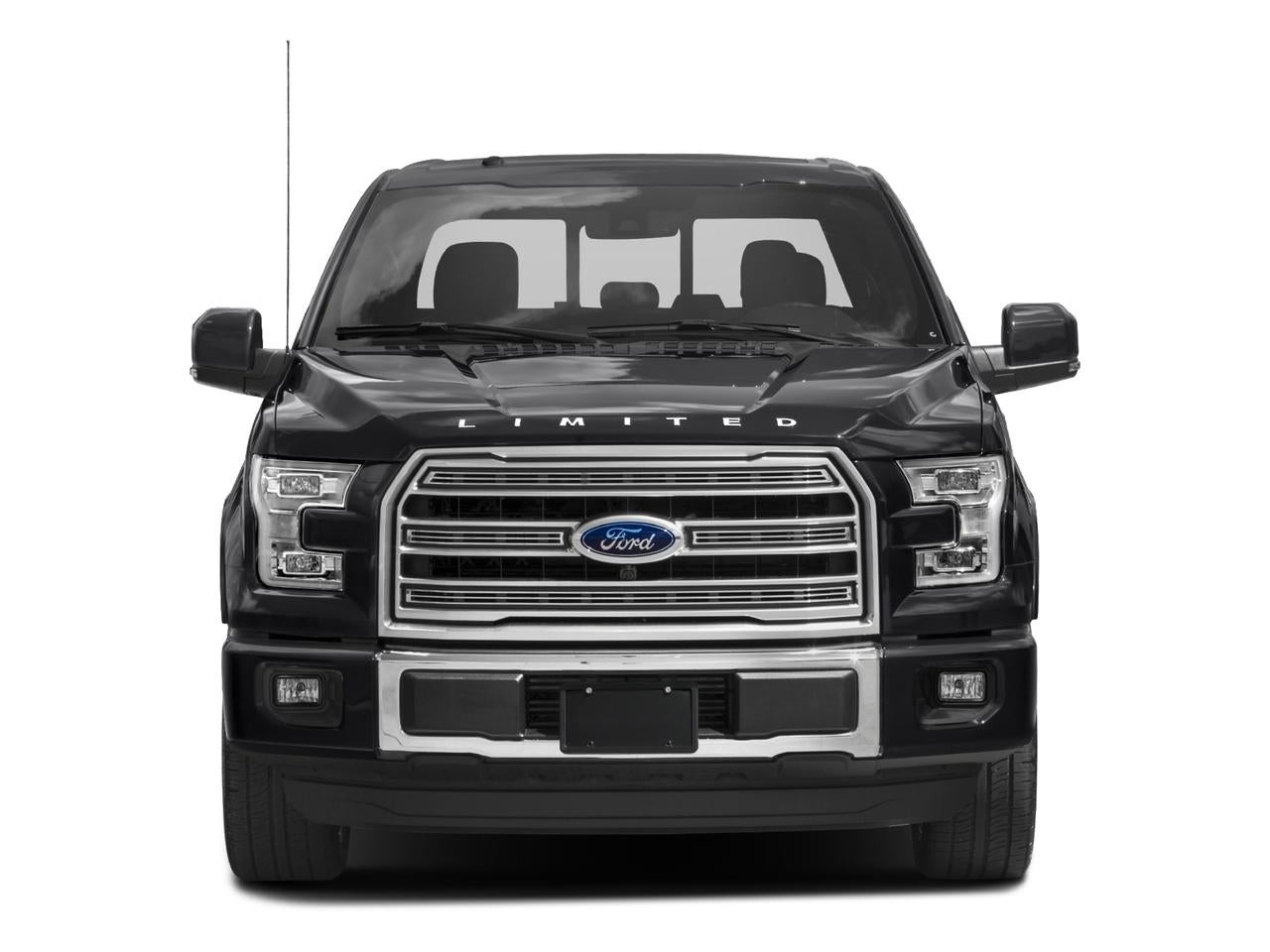 2017 Ford F-150 Limited 4WD SuperCrew 5.5' Box