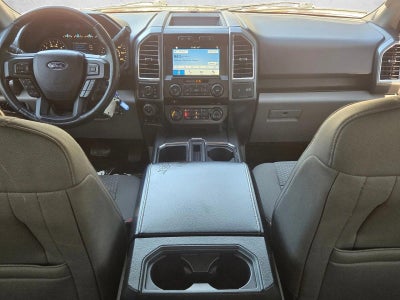2016 Ford F-150 4WD SuperCrew 5-1/2 Ft Box XLT