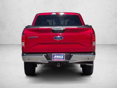 2016 Ford F-150 4WD SuperCrew 5-1/2 Ft Box XLT