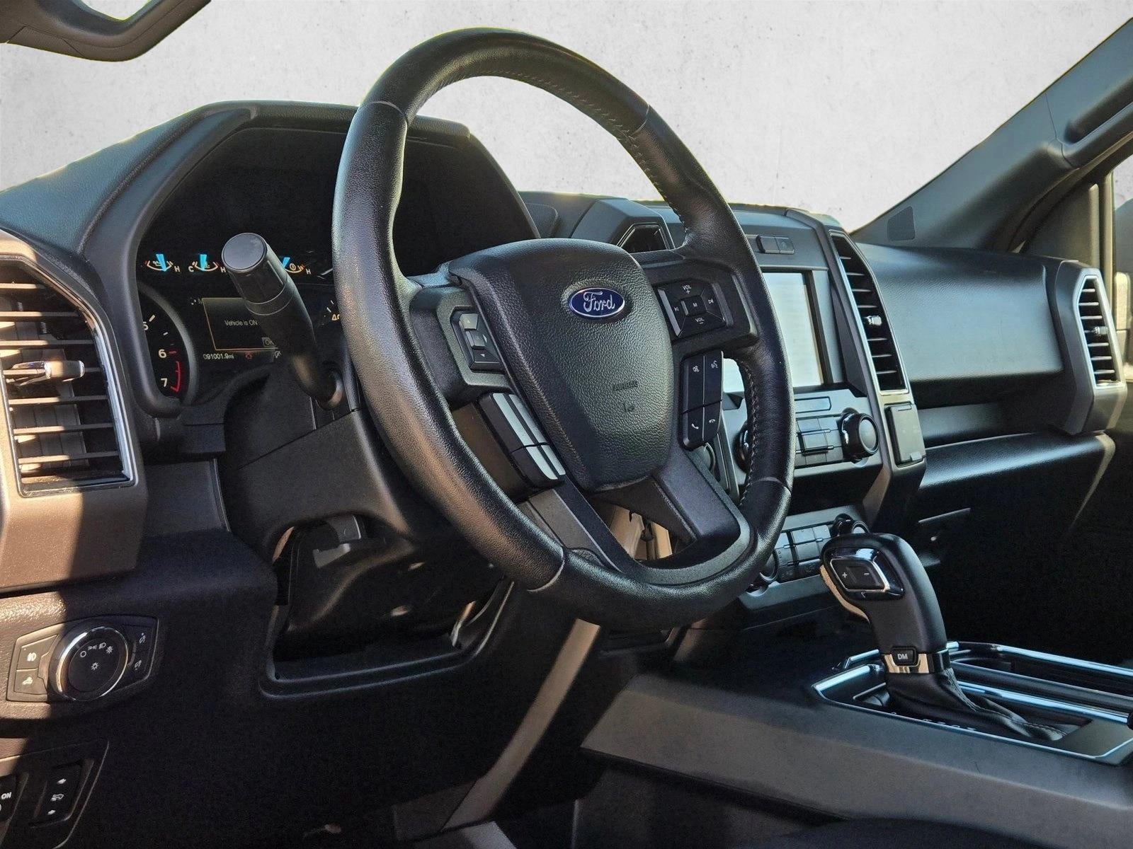 2019 Ford F-150 XLT 4WD SuperCrew 5.5' Box