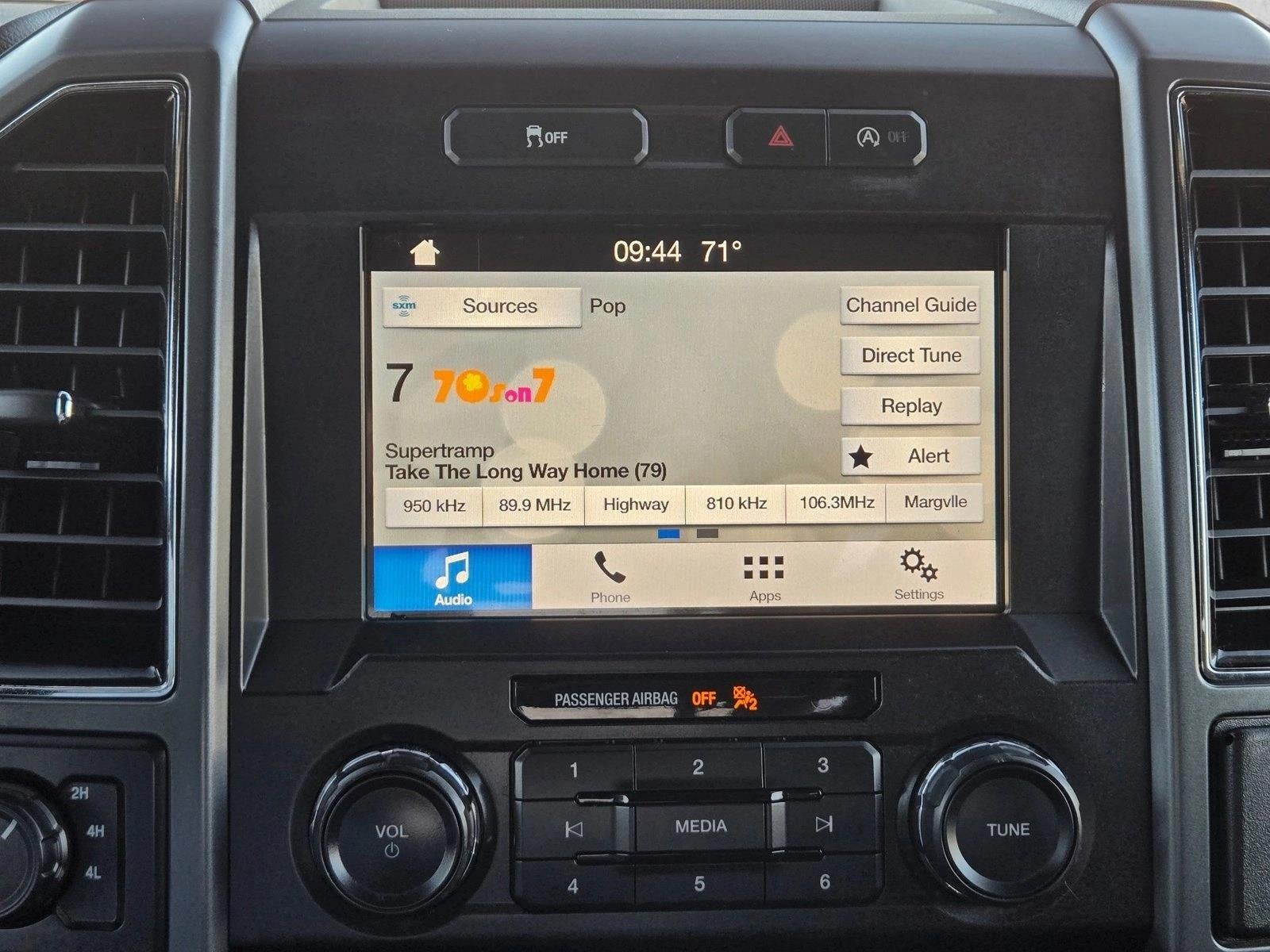 2019 Ford F-150 XLT 4WD SuperCrew 5.5' Box