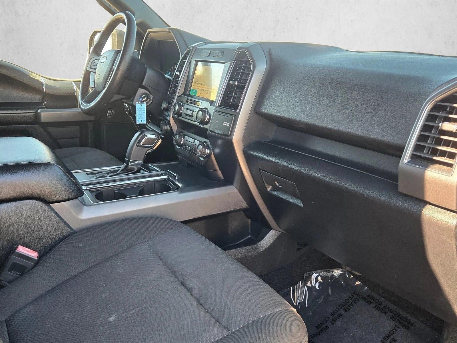 2019 Ford F-150 XLT 4WD SuperCrew 5.5' Box