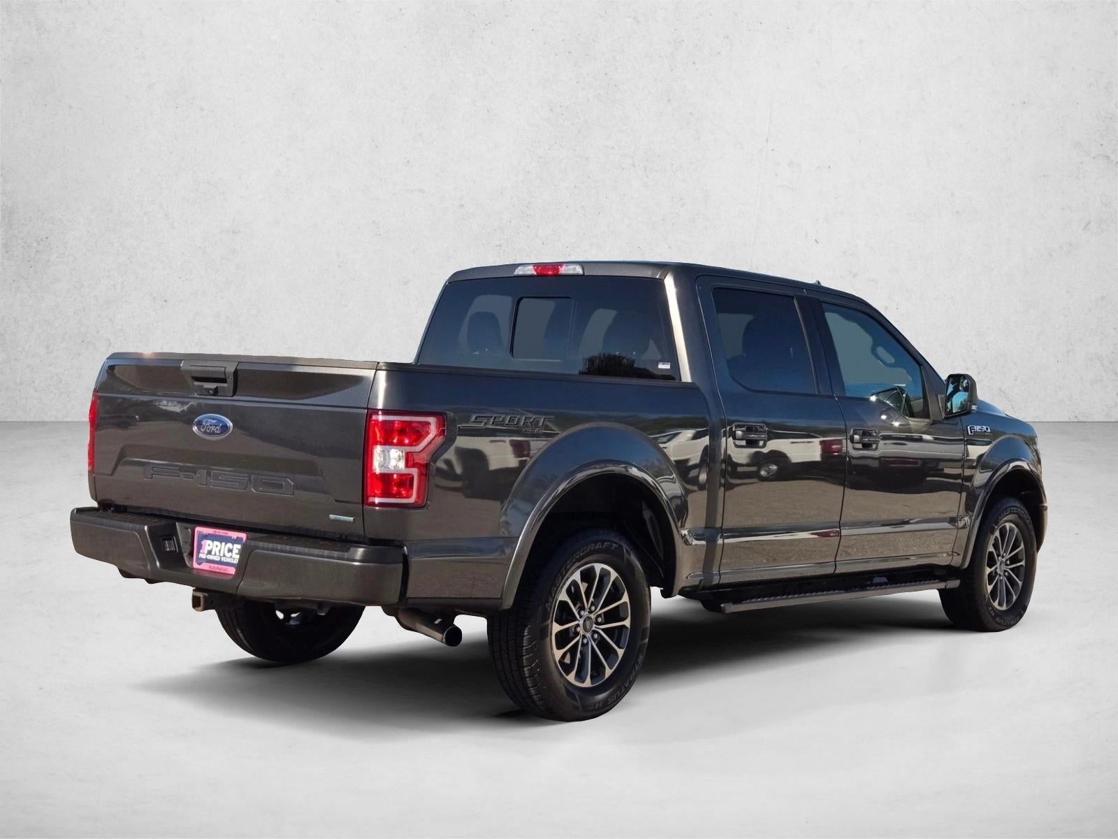 2019 Ford F-150 XLT 4WD SuperCrew 5.5' Box