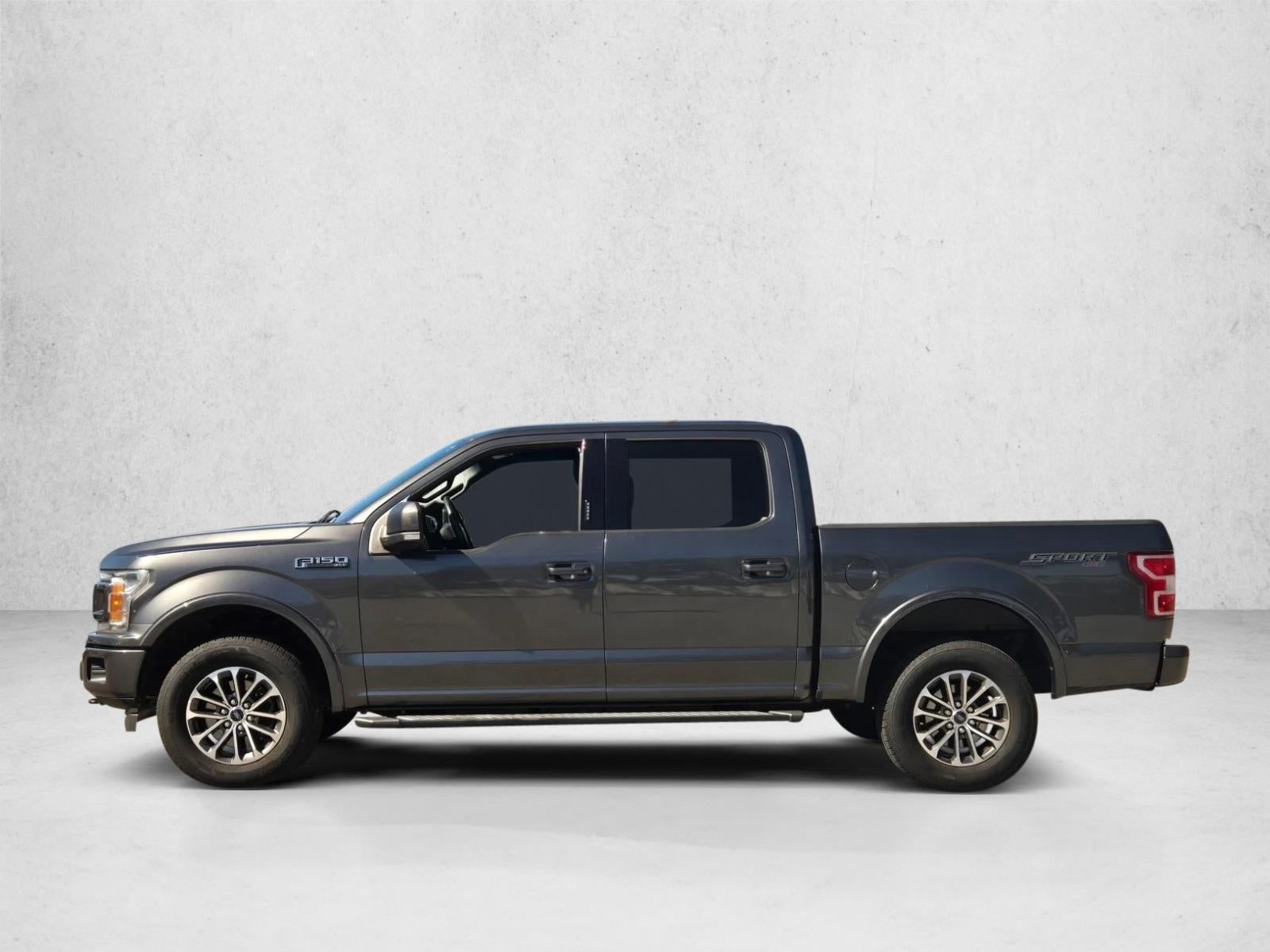 2019 Ford F-150 XLT 4WD SuperCrew 5.5' Box
