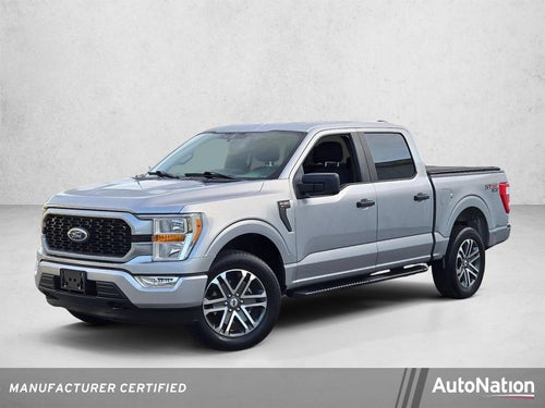 2021 Ford F-150 XL 4WD SuperCrew 5.5' Box