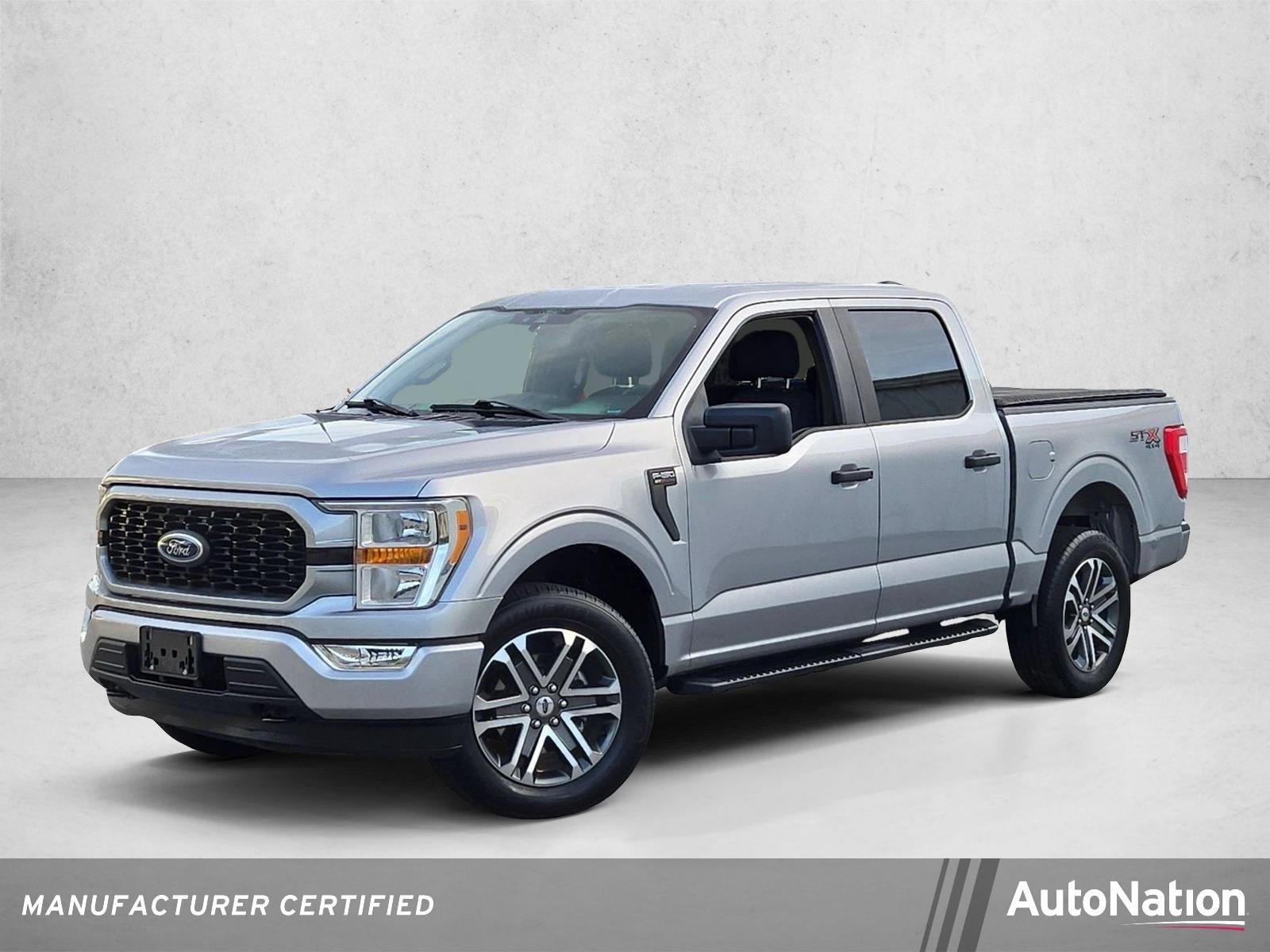 2021 Ford F-150 XL 4WD SuperCrew 5.5' Box
