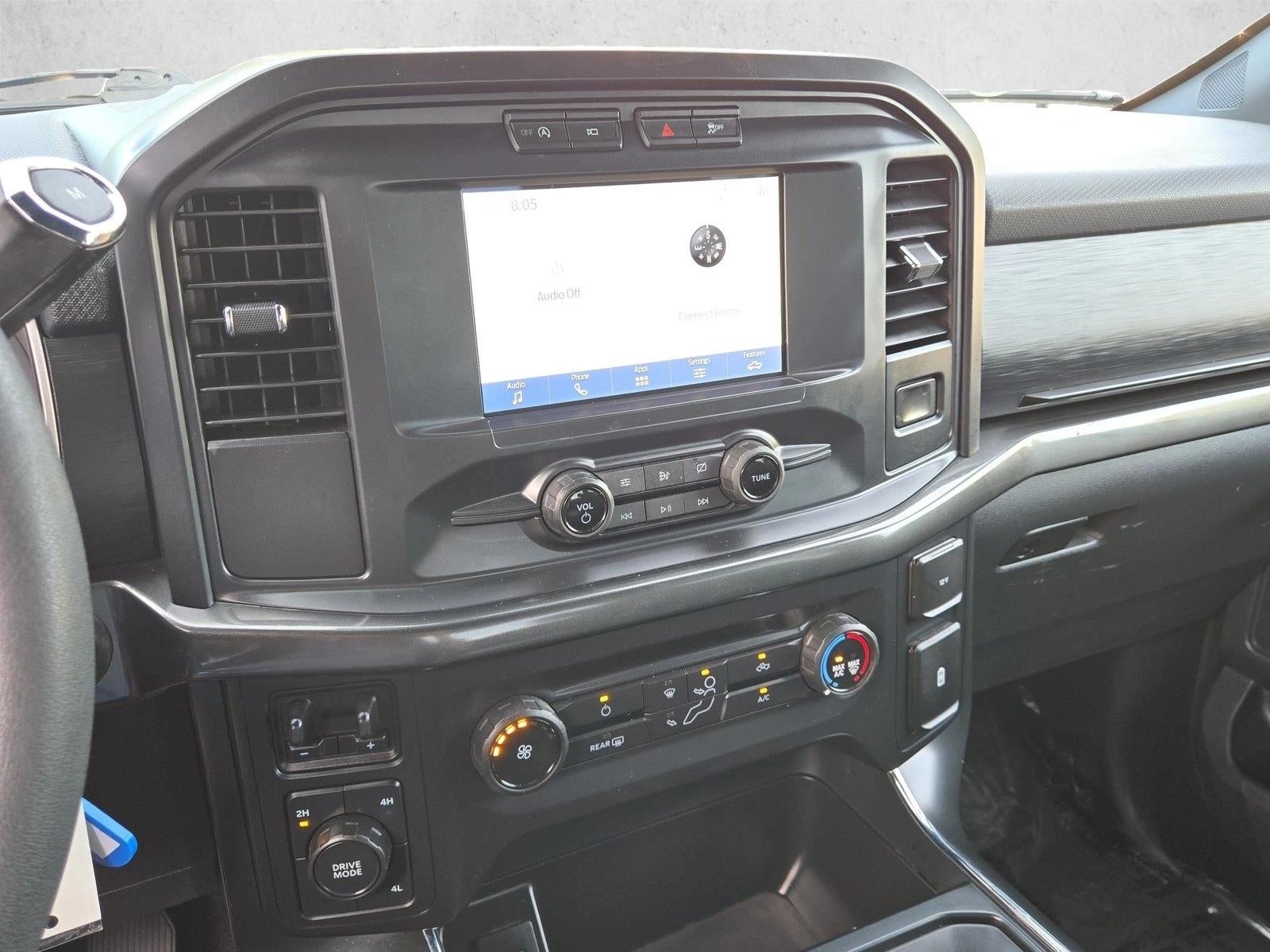 2021 Ford F-150 XL 4WD SuperCrew 5.5' Box