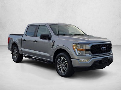 2021 Ford F-150 XL 4WD SuperCrew 5.5' Box