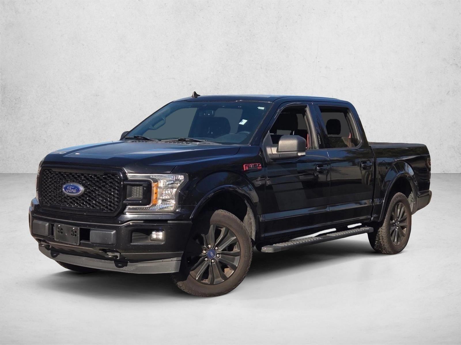 2019 Ford F-150 XLT 4WD SuperCrew 5.5' Box