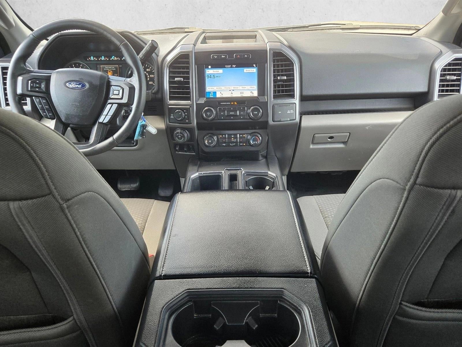 2019 Ford F-150 XLT 4WD SuperCrew 5.5' Box