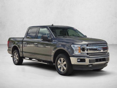 2019 Ford F-150 XLT 4WD SuperCrew 5.5' Box