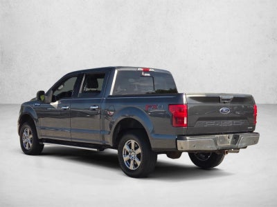 2019 Ford F-150 XLT 4WD SuperCrew 5.5' Box