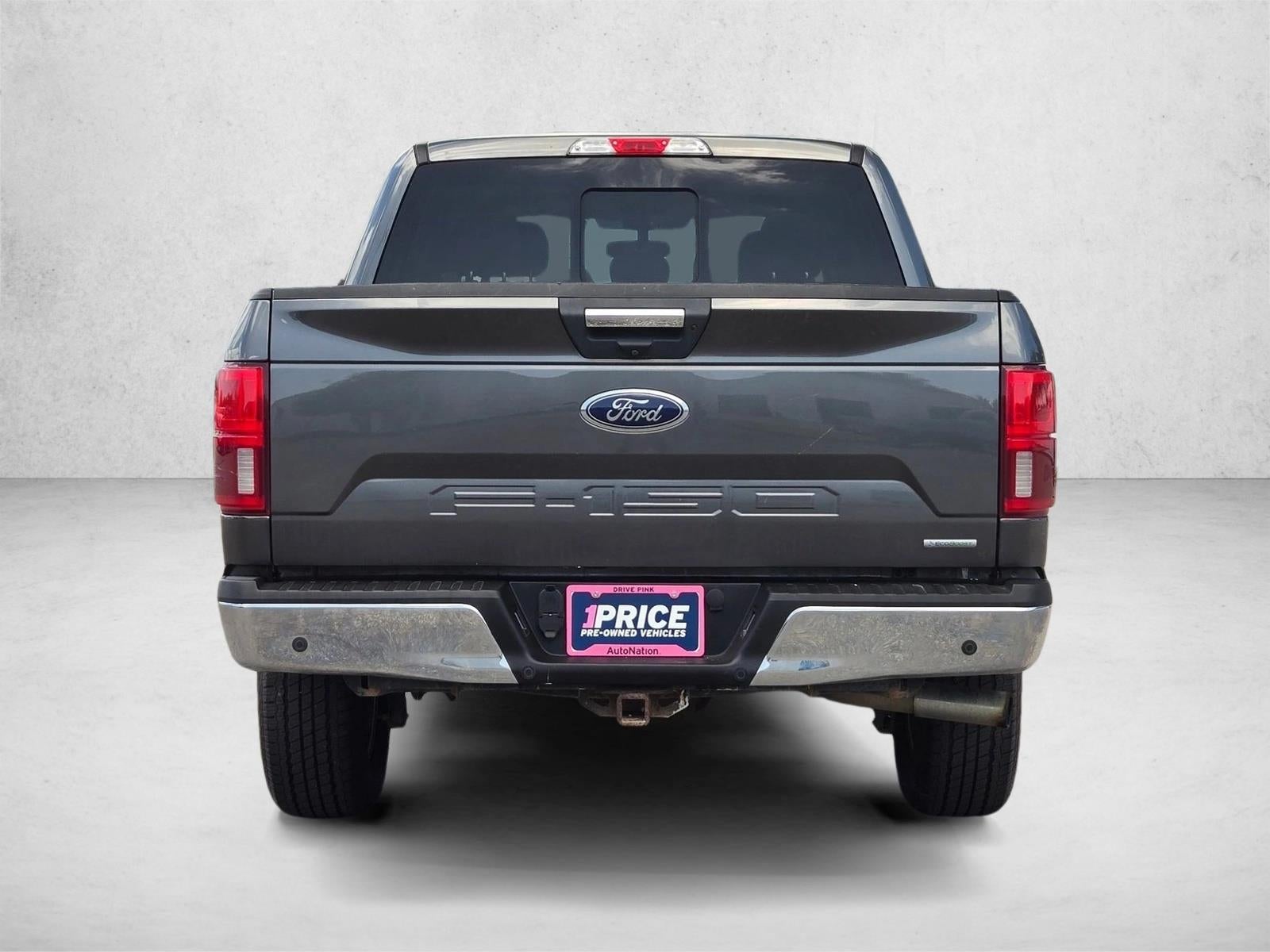 2019 Ford F-150 XLT 4WD SuperCrew 5.5' Box