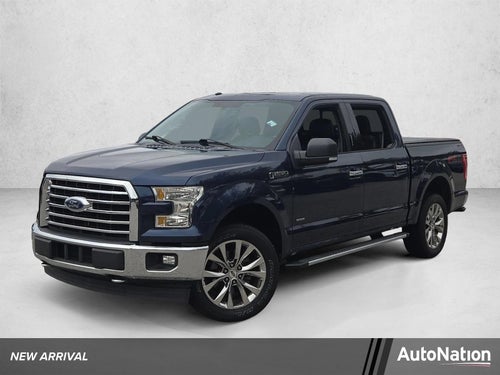 2017 Ford F-150 XLT 4WD SuperCrew 5.5' Box