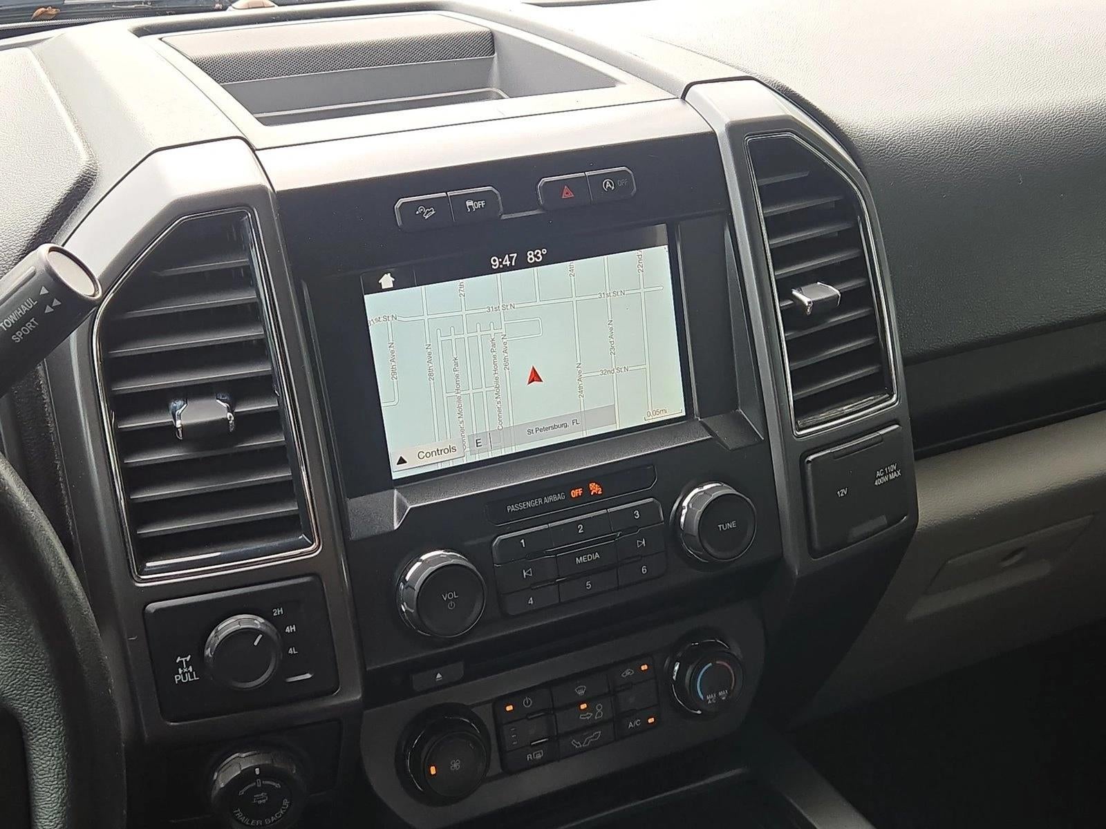 2017 Ford F-150 XLT 4WD SuperCrew 5.5' Box