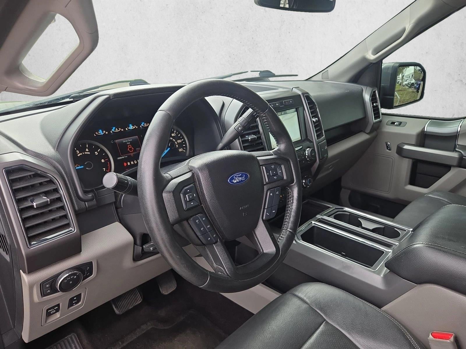 2017 Ford F-150 XLT 4WD SuperCrew 5.5' Box
