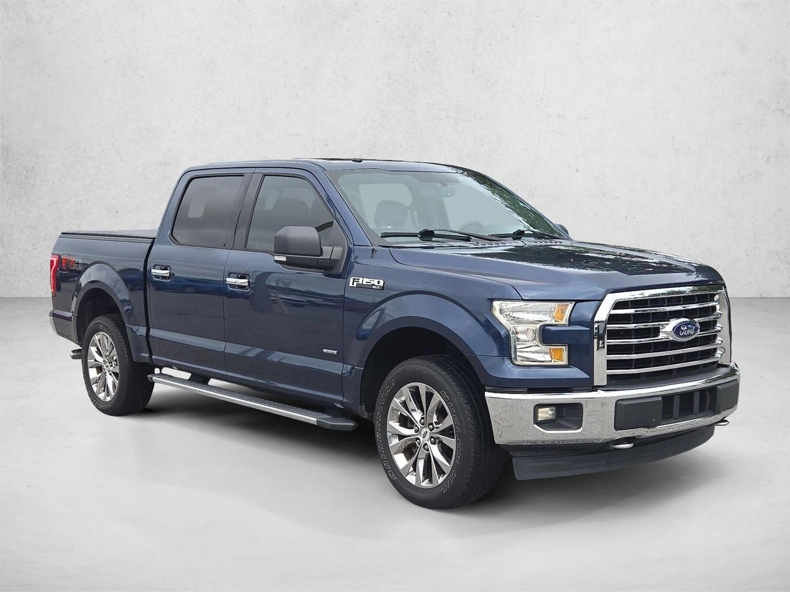 2017 Ford F-150 XLT 4WD SuperCrew 5.5' Box